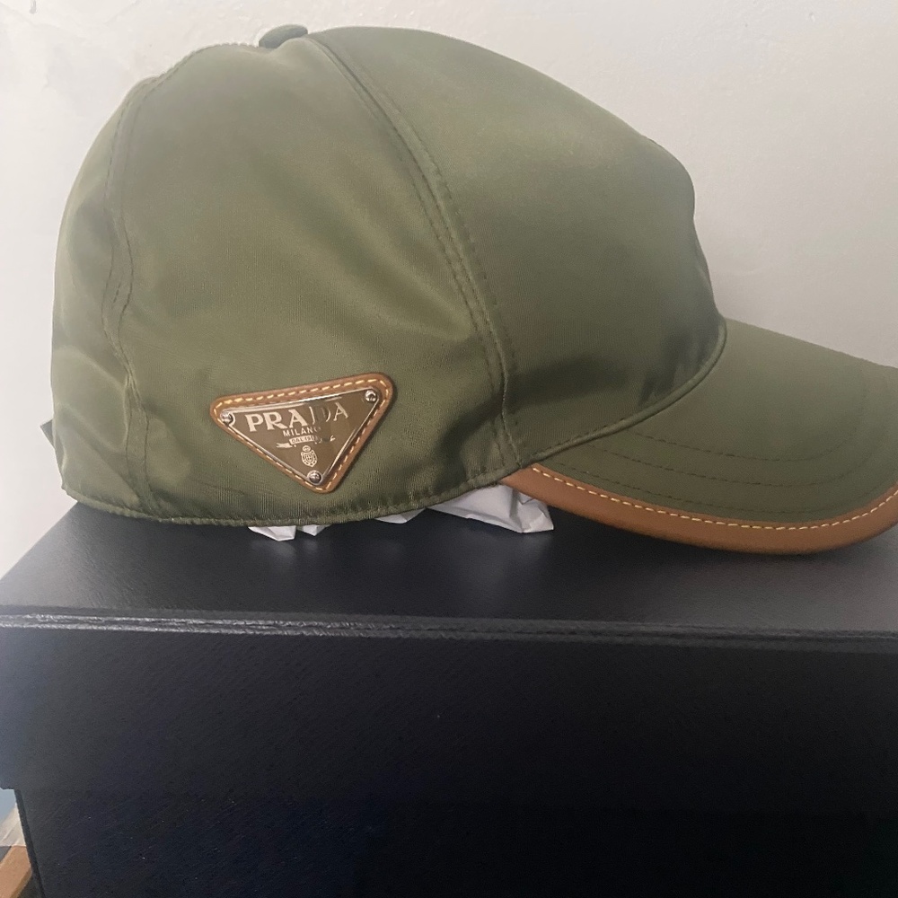 Authentic Brand New Prada hat